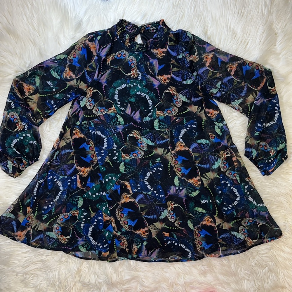 Show Me Your Mumu Junebug Bell Mini Dress ~ in Beautyfly - Picture 5 of 16